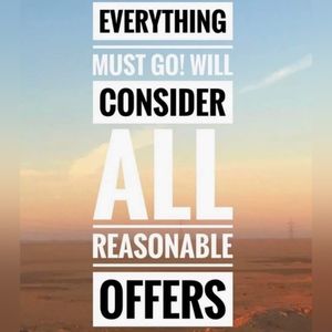 CLOSET CLEAN OUT - ADDING DAILY